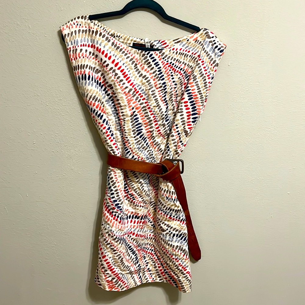 Harvey Faircloth quilted dress sz6
